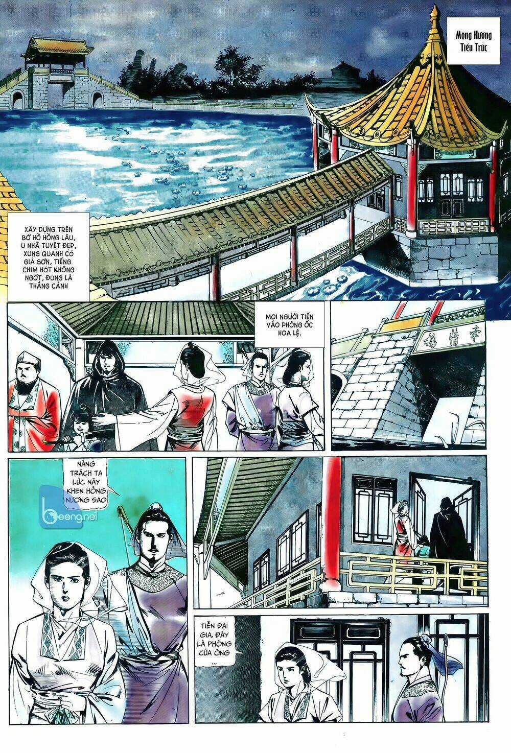 Đao Kiếm Tiếu - Chapter 17 - Trang 6