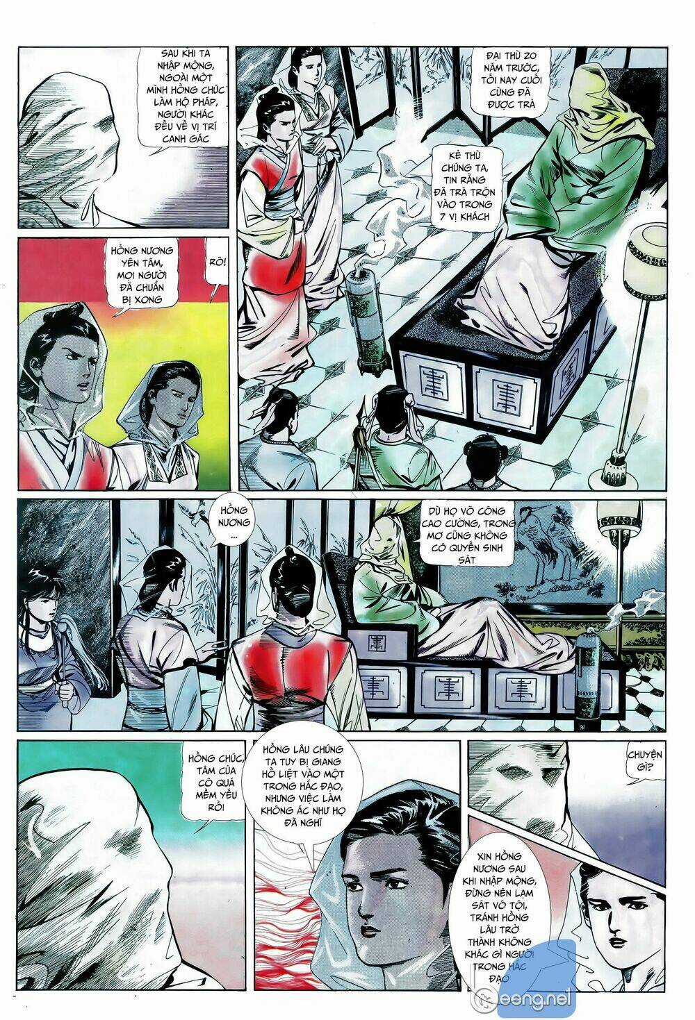 Đao Kiếm Tiếu - Chapter 17 - Trang 8