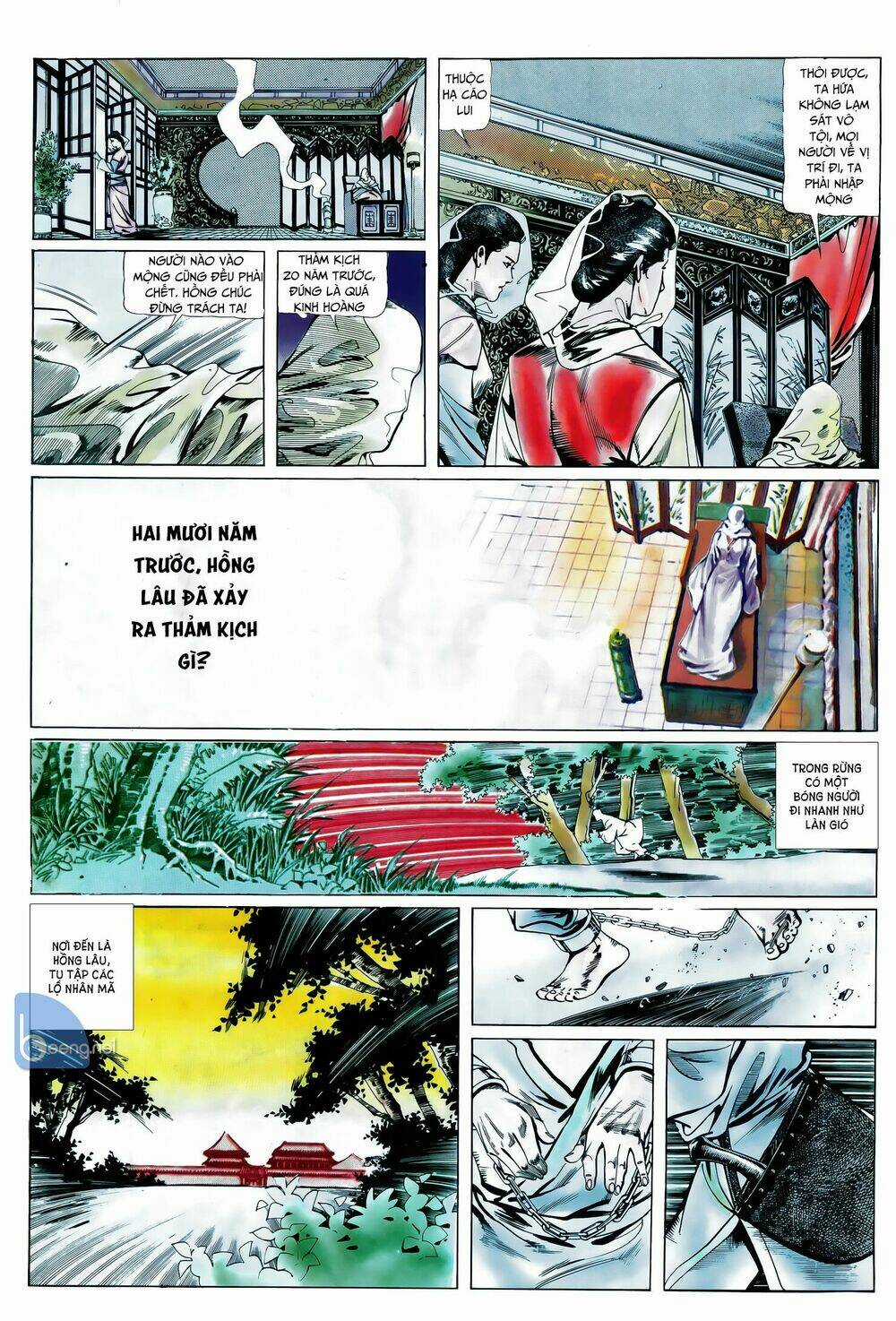 Đao Kiếm Tiếu - Chapter 17 - Trang 9