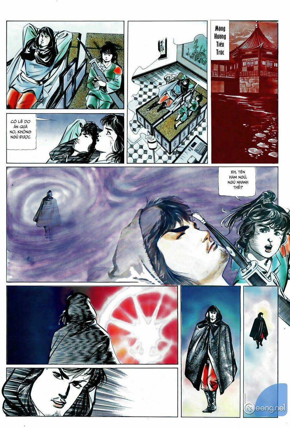 Đao Kiếm Tiếu - Chapter 17 - Trang 10