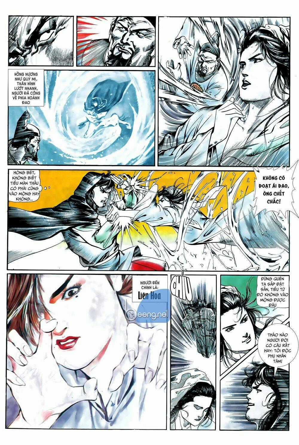 Đao Kiếm Tiếu - Chapter 18 - Trang 1