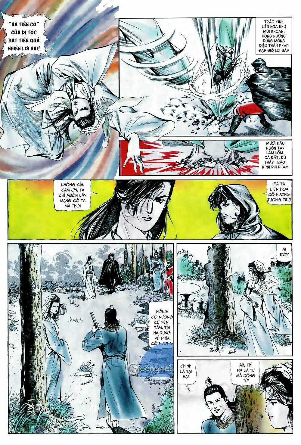 Đao Kiếm Tiếu - Chapter 18 - Trang 2