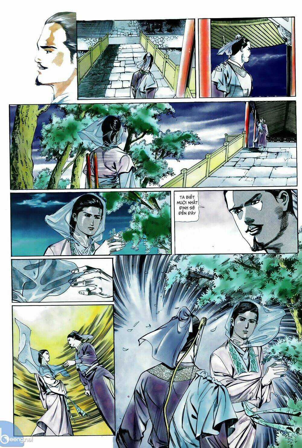 Đao Kiếm Tiếu - Chapter 18 - Trang 12