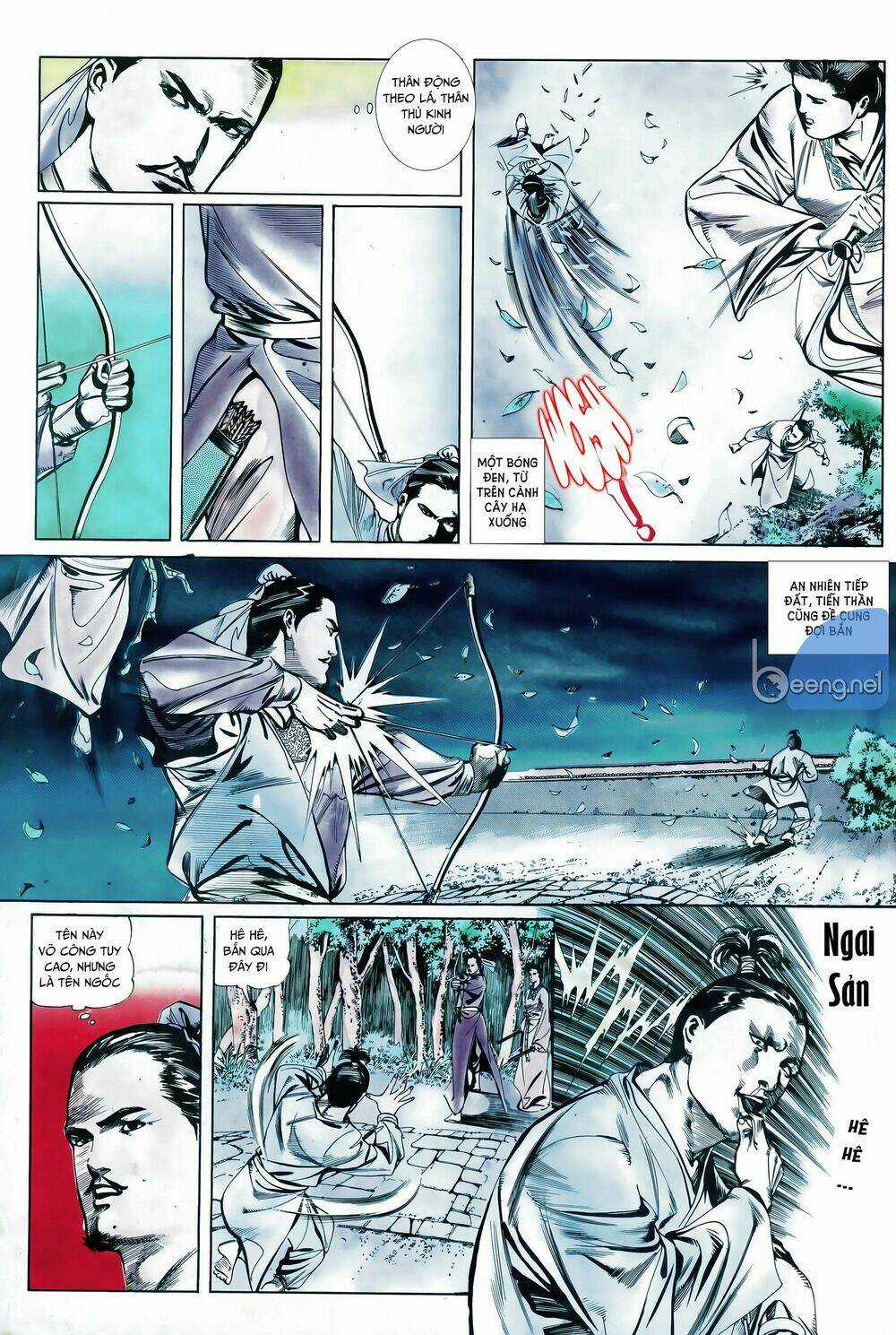 Đao Kiếm Tiếu - Chapter 18 - Trang 14