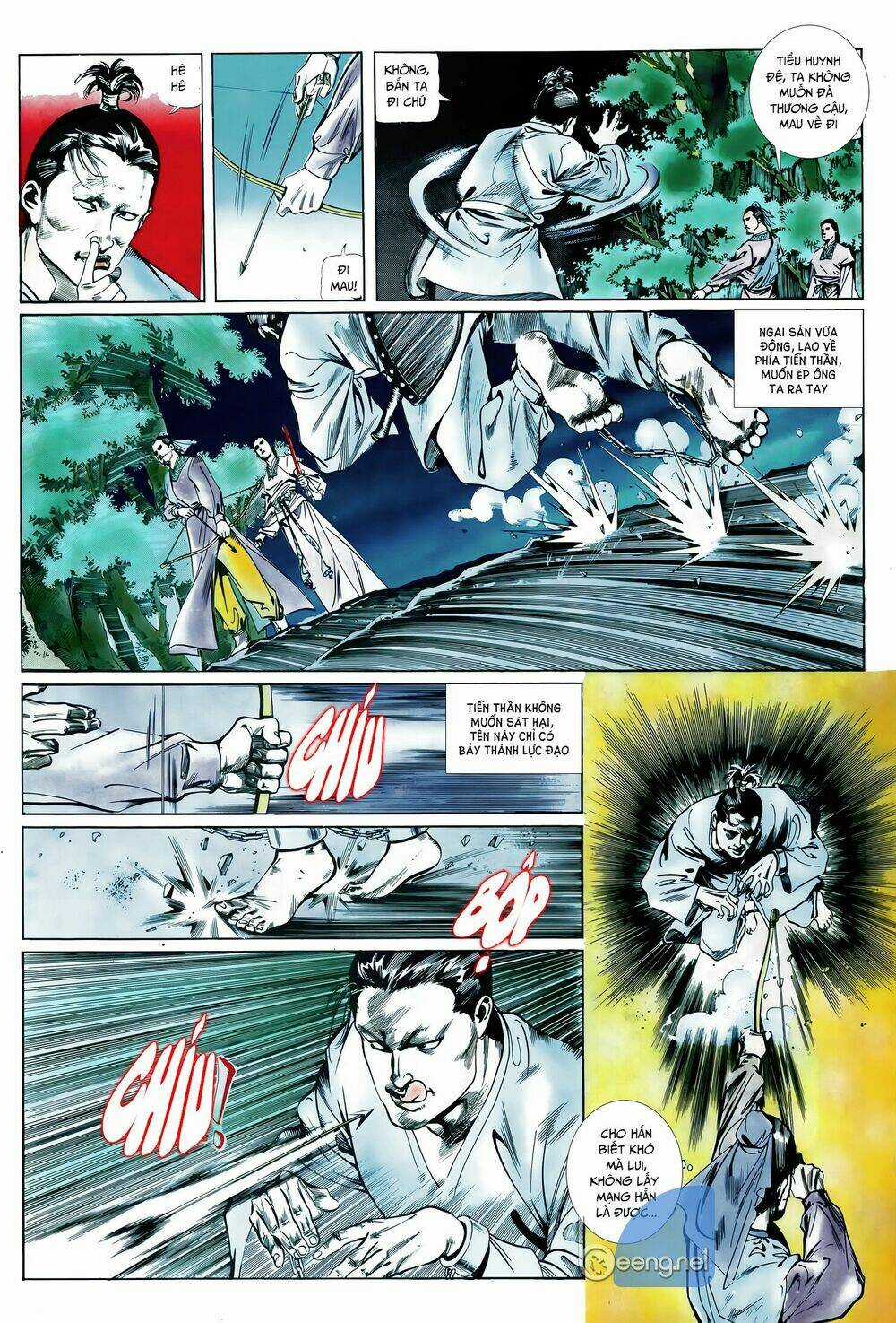 Đao Kiếm Tiếu - Chapter 18 - Trang 15