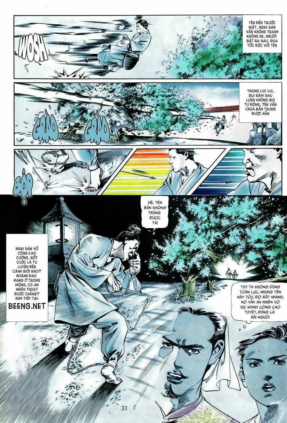 Đao Kiếm Tiếu - Chapter 18 - Trang 16