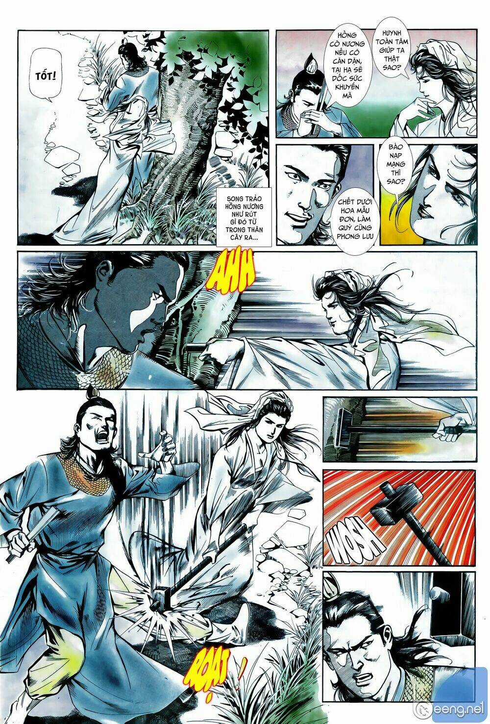 Đao Kiếm Tiếu - Chapter 18 - Trang 3