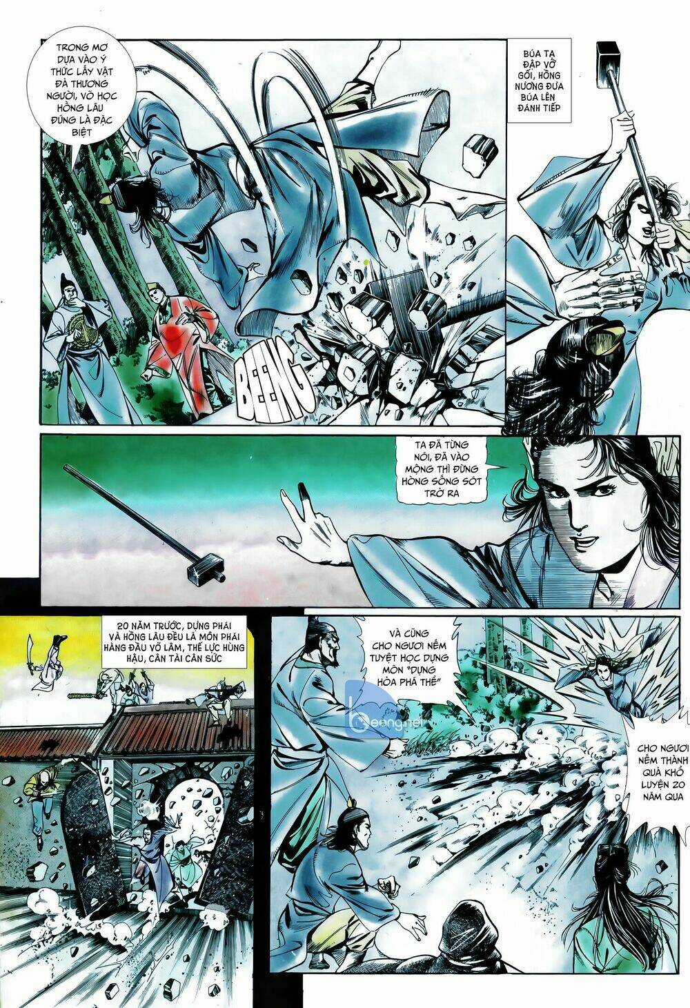 Đao Kiếm Tiếu - Chapter 18 - Trang 4