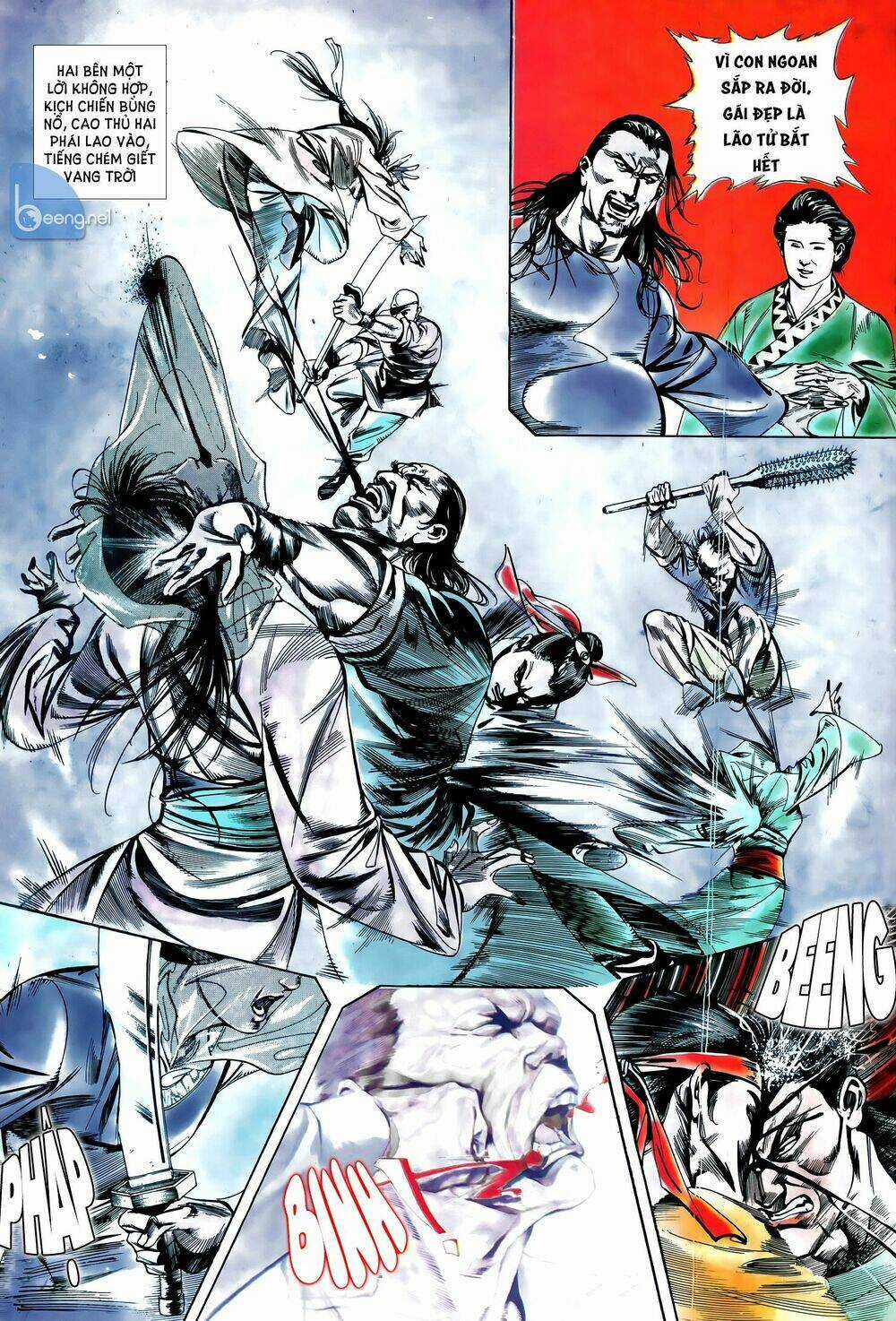 Đao Kiếm Tiếu - Chapter 18 - Trang 6