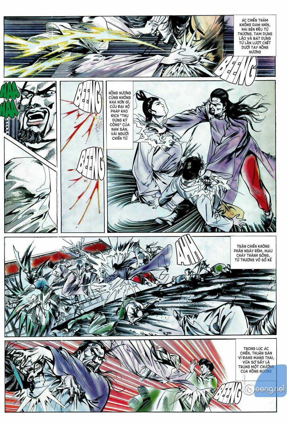 Đao Kiếm Tiếu - Chapter 18 - Trang 7