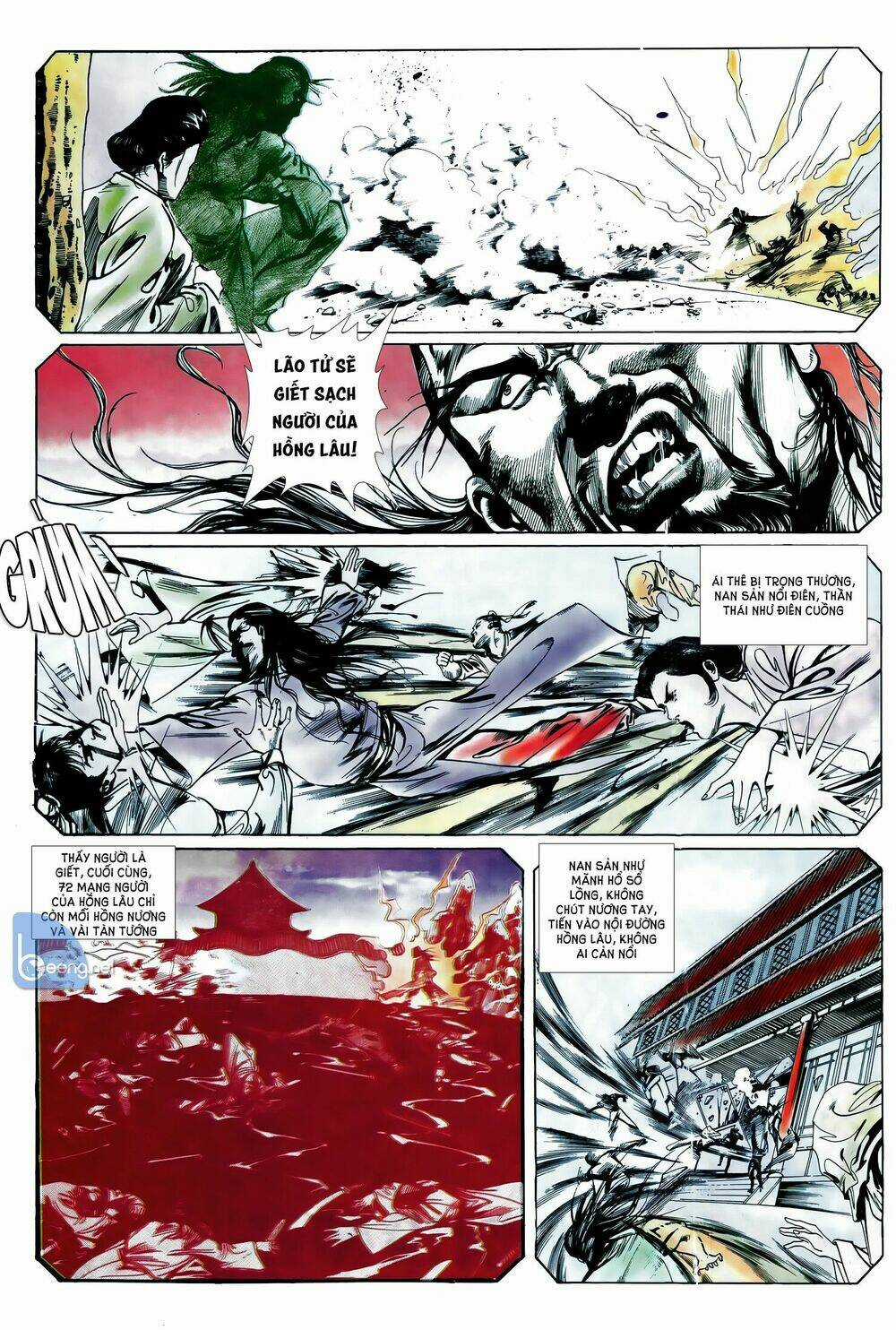 Đao Kiếm Tiếu - Chapter 18 - Trang 8