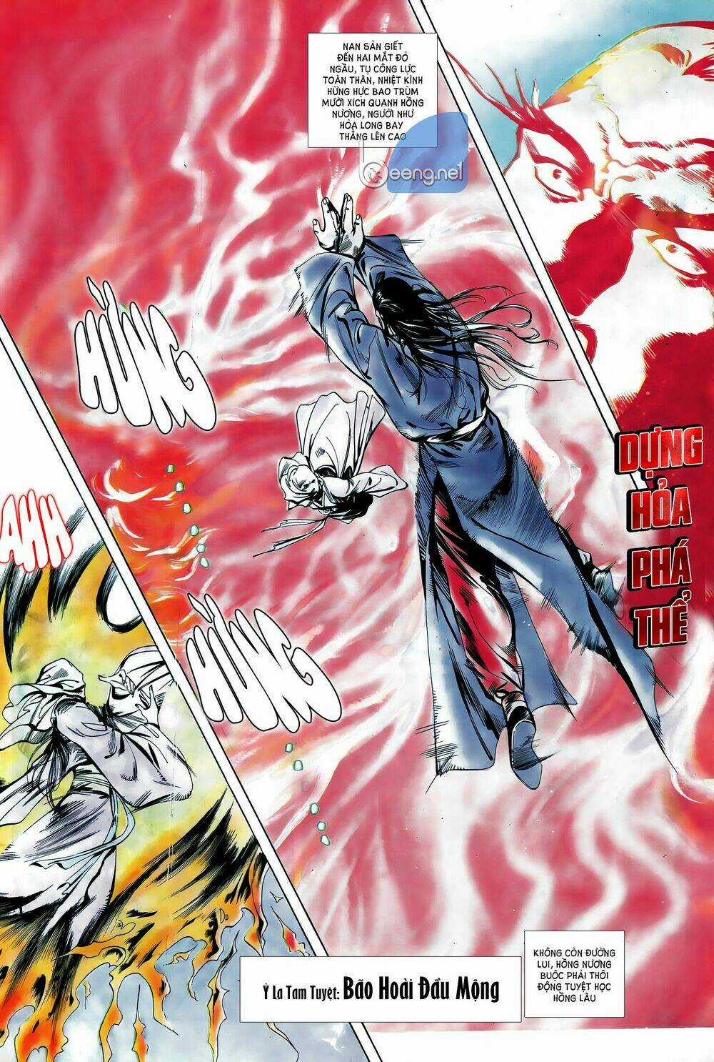Đao Kiếm Tiếu - Chapter 18 - Trang 9
