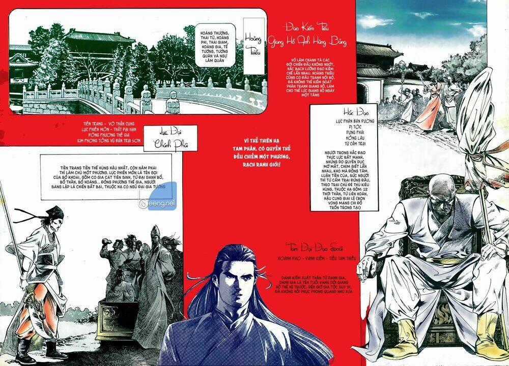 Đao Kiếm Tiếu - Chapter 2 - Trang 1