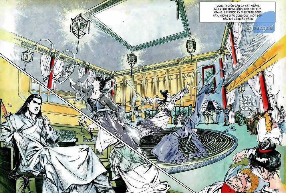 Đao Kiếm Tiếu - Chapter 2 - Trang 2