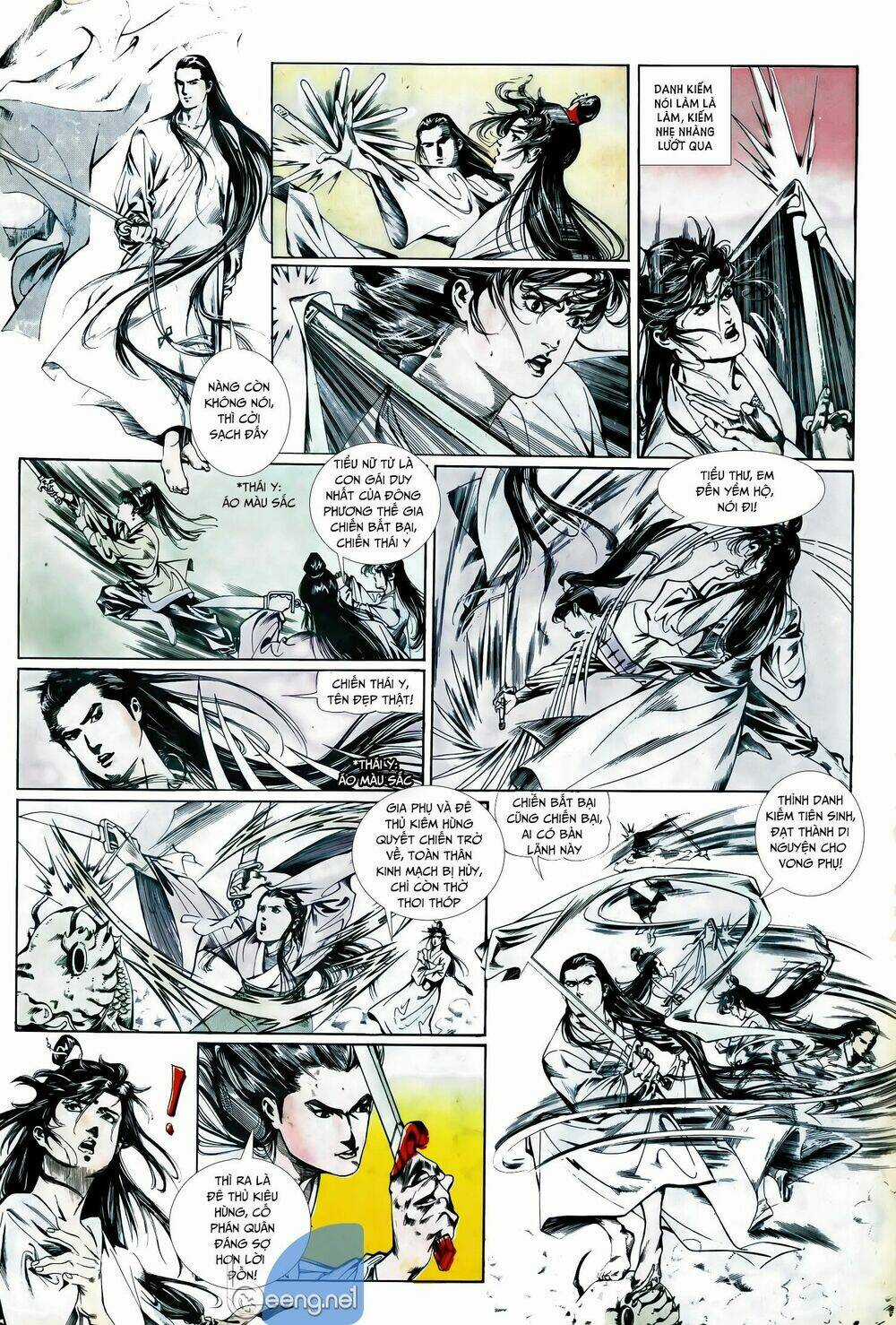 Đao Kiếm Tiếu - Chapter 2 - Trang 11