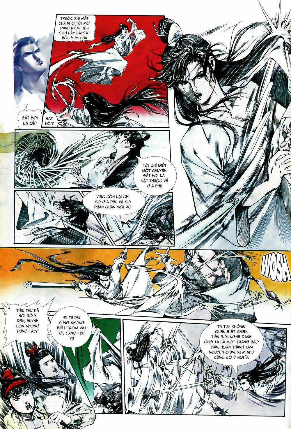 Đao Kiếm Tiếu - Chapter 2 - Trang 12