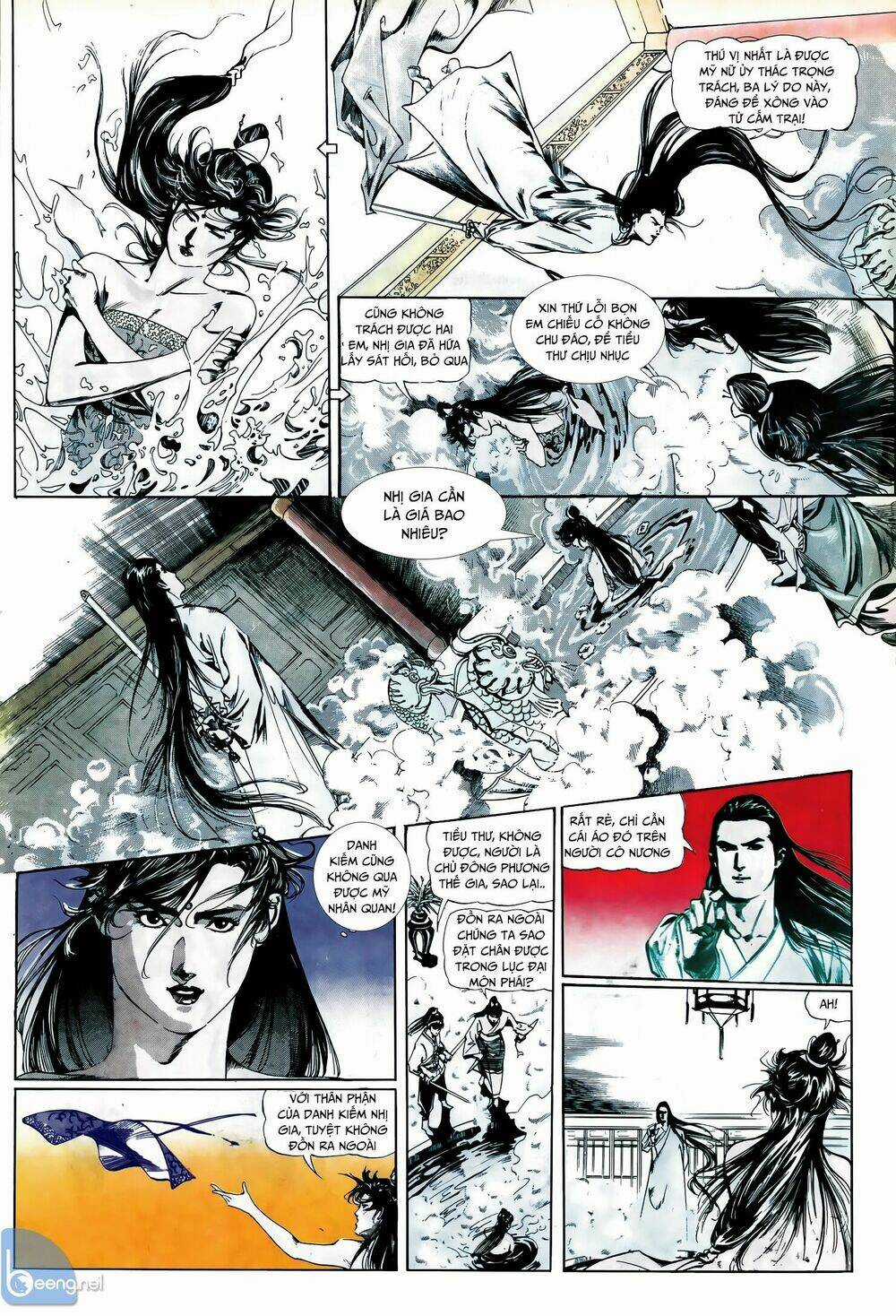 Đao Kiếm Tiếu - Chapter 2 - Trang 13