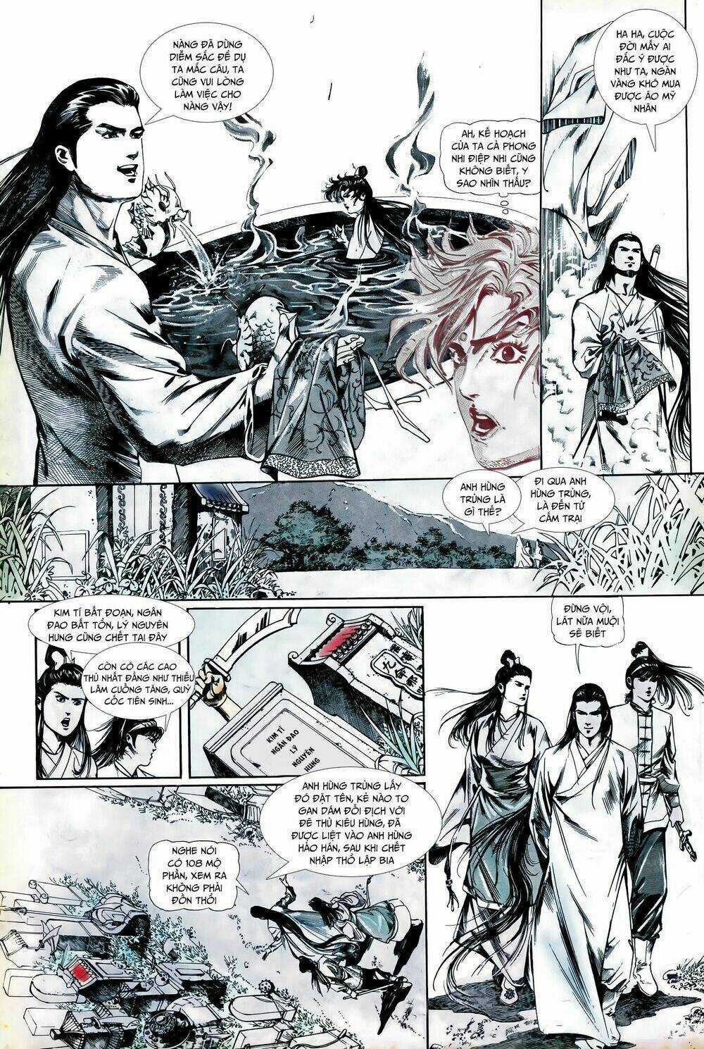 Đao Kiếm Tiếu - Chapter 2 - Trang 14