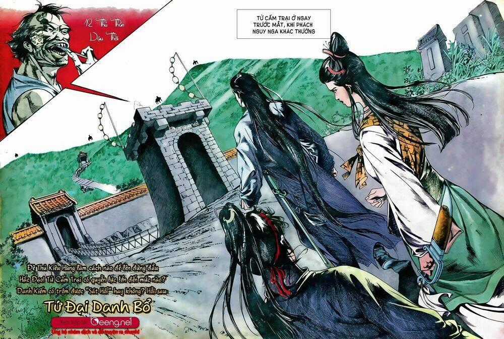 Đao Kiếm Tiếu - Chapter 2 - Trang 15