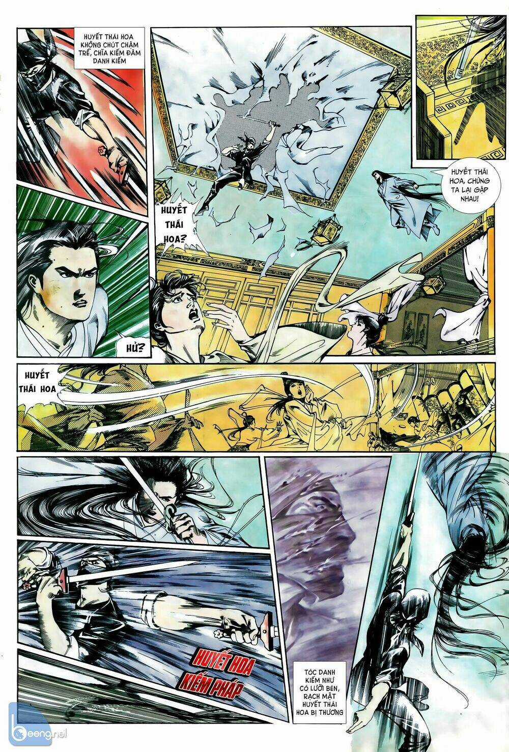 Đao Kiếm Tiếu - Chapter 2 - Trang 4