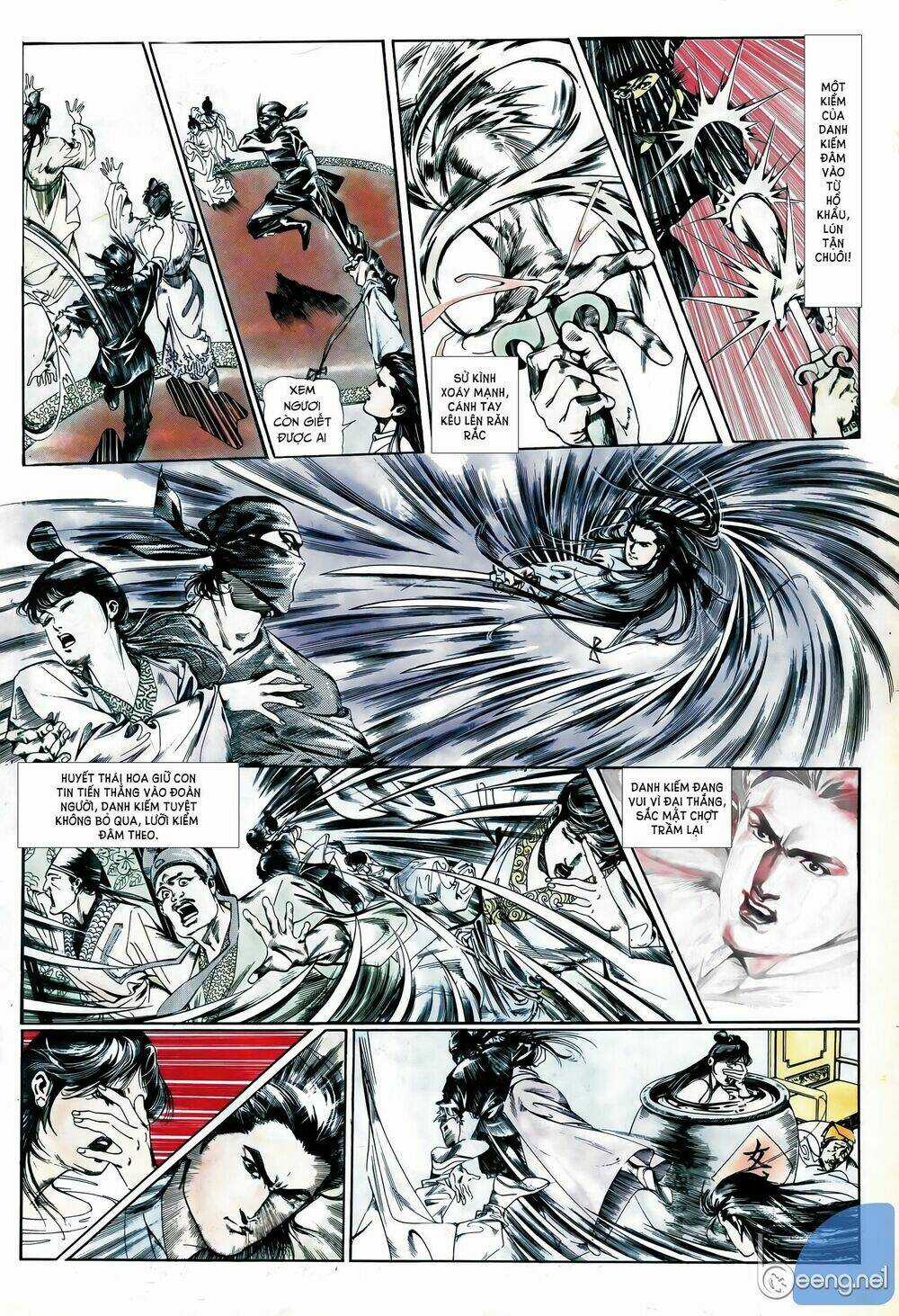 Đao Kiếm Tiếu - Chapter 2 - Trang 5