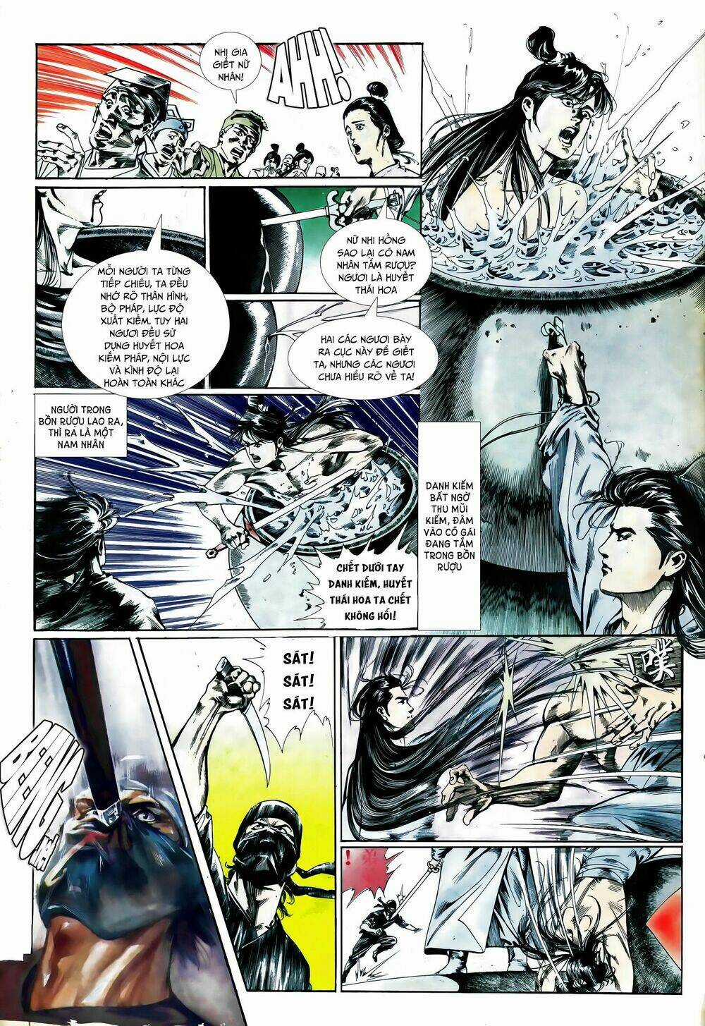 Đao Kiếm Tiếu - Chapter 2 - Trang 6