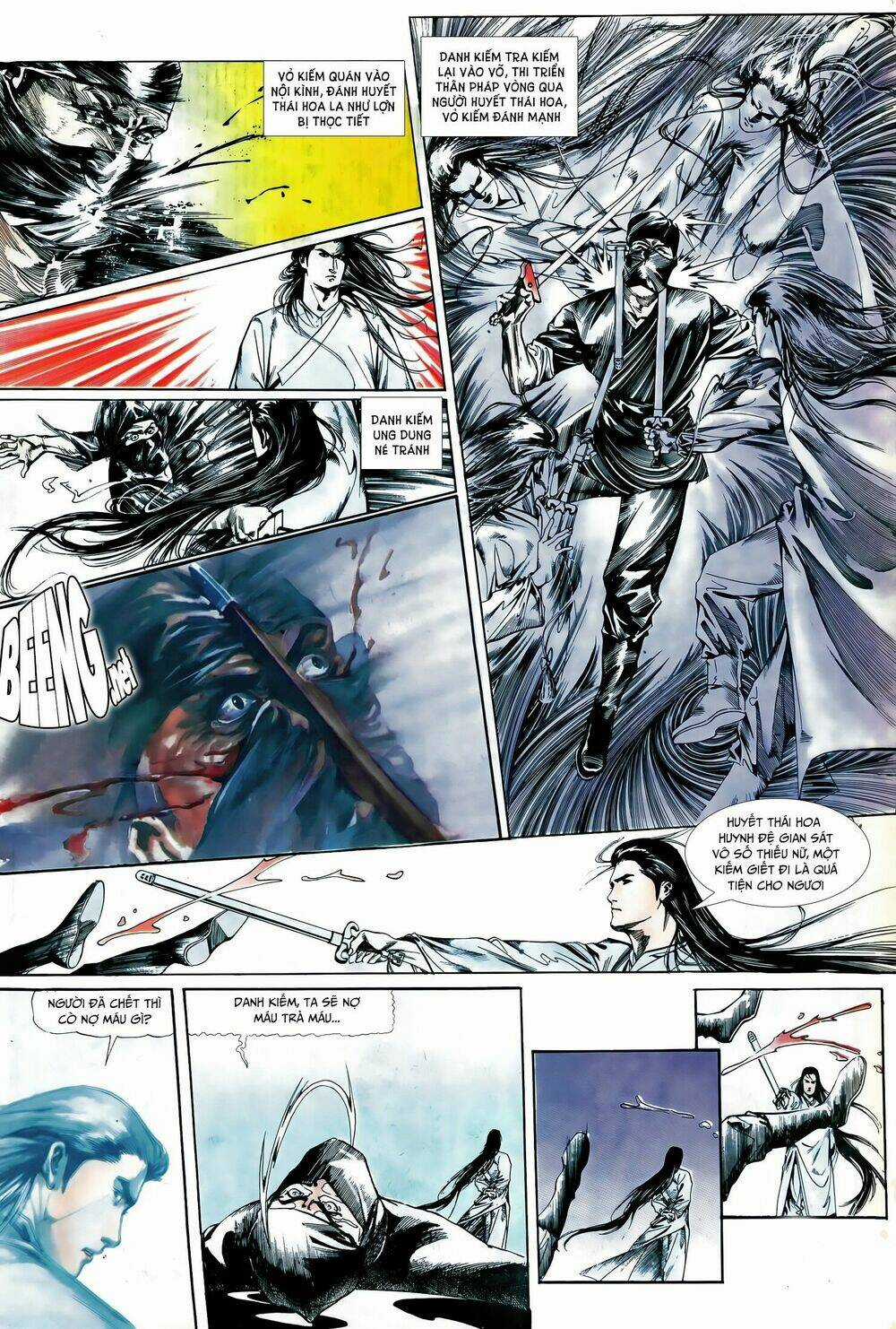 Đao Kiếm Tiếu - Chapter 2 - Trang 7