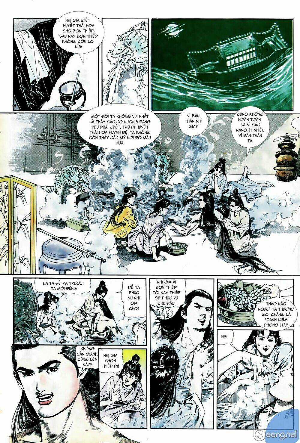 Đao Kiếm Tiếu - Chapter 2 - Trang 8