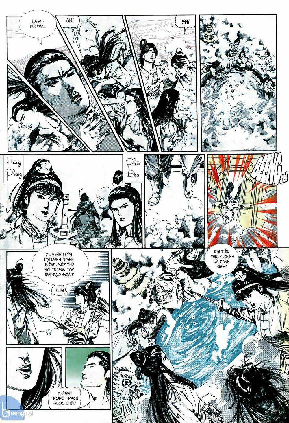 Đao Kiếm Tiếu - Chapter 2 - Trang 9