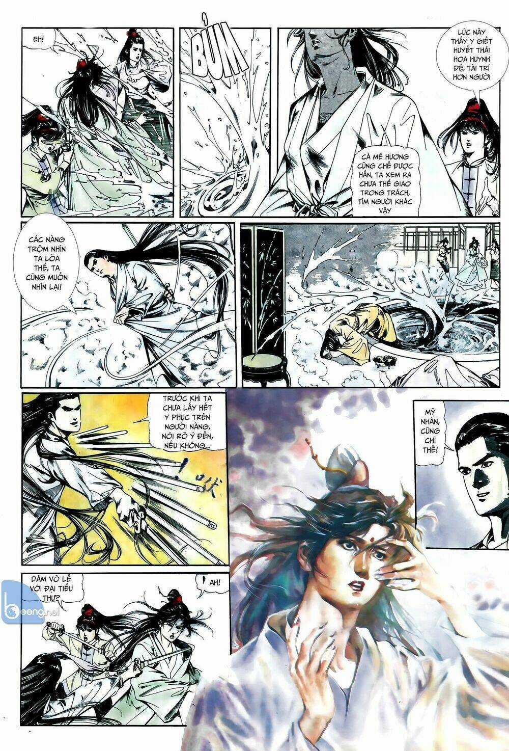 Đao Kiếm Tiếu - Chapter 2 - Trang 10