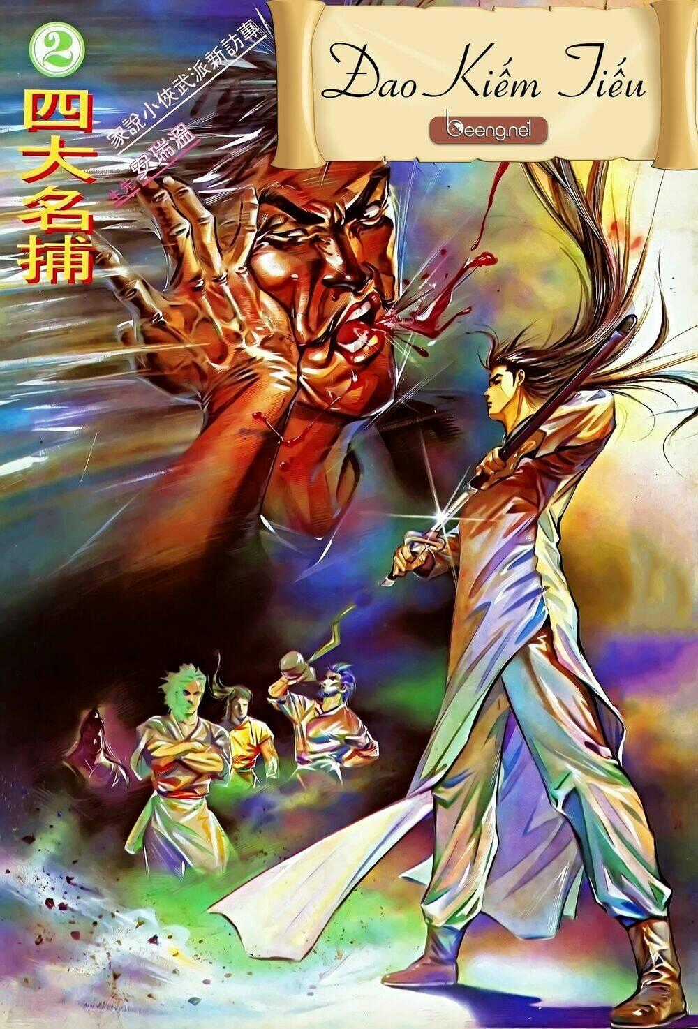 Đao Kiếm Tiếu - Chapter 3 - Trang 1