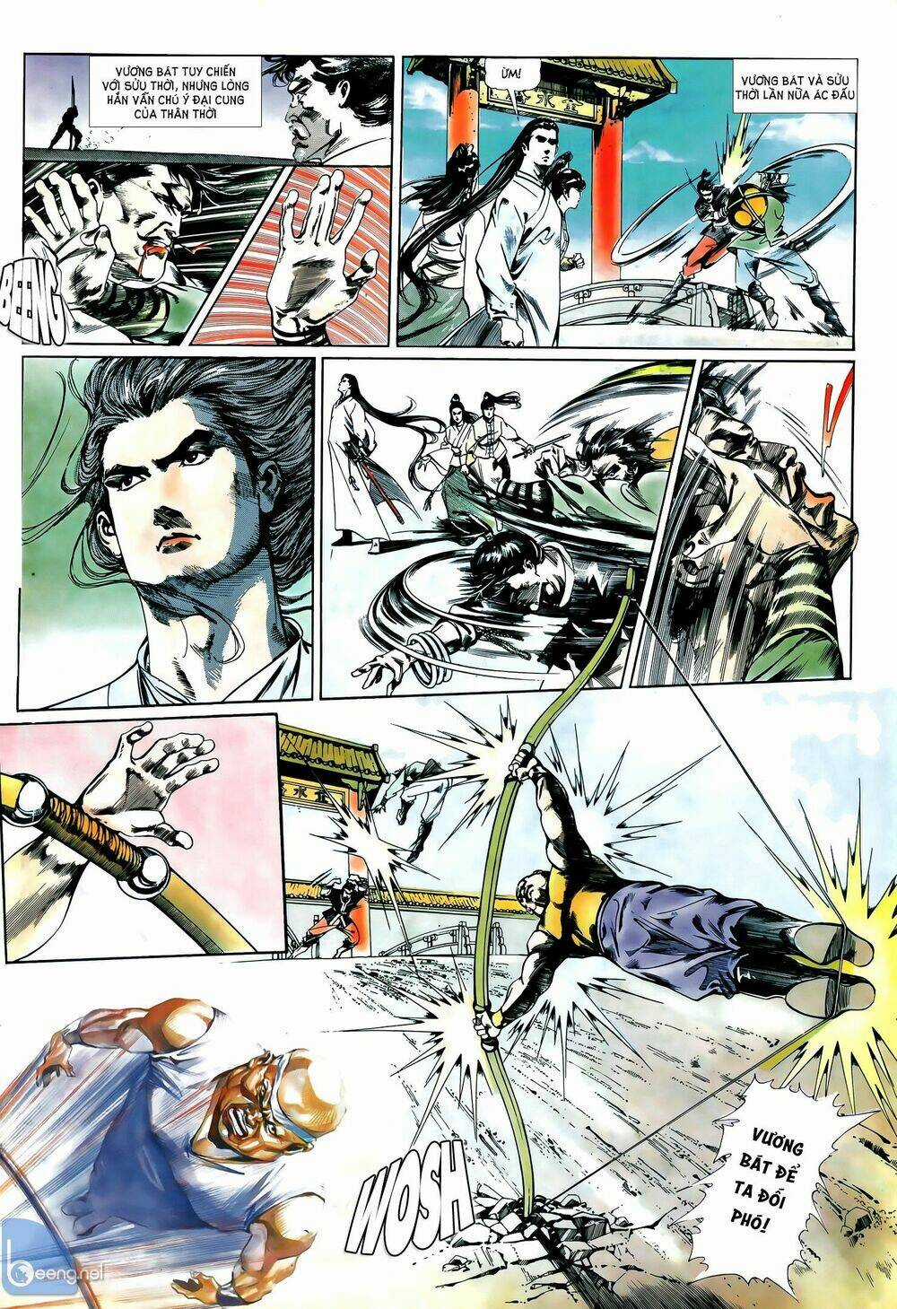 Đao Kiếm Tiếu - Chapter 3 - Trang 11