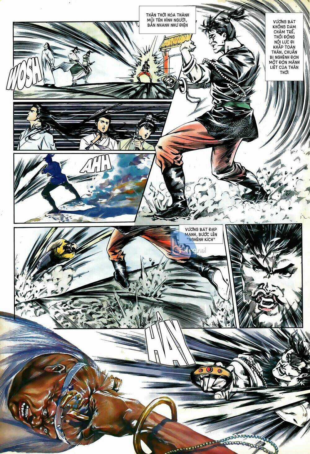 Đao Kiếm Tiếu - Chapter 3 - Trang 12