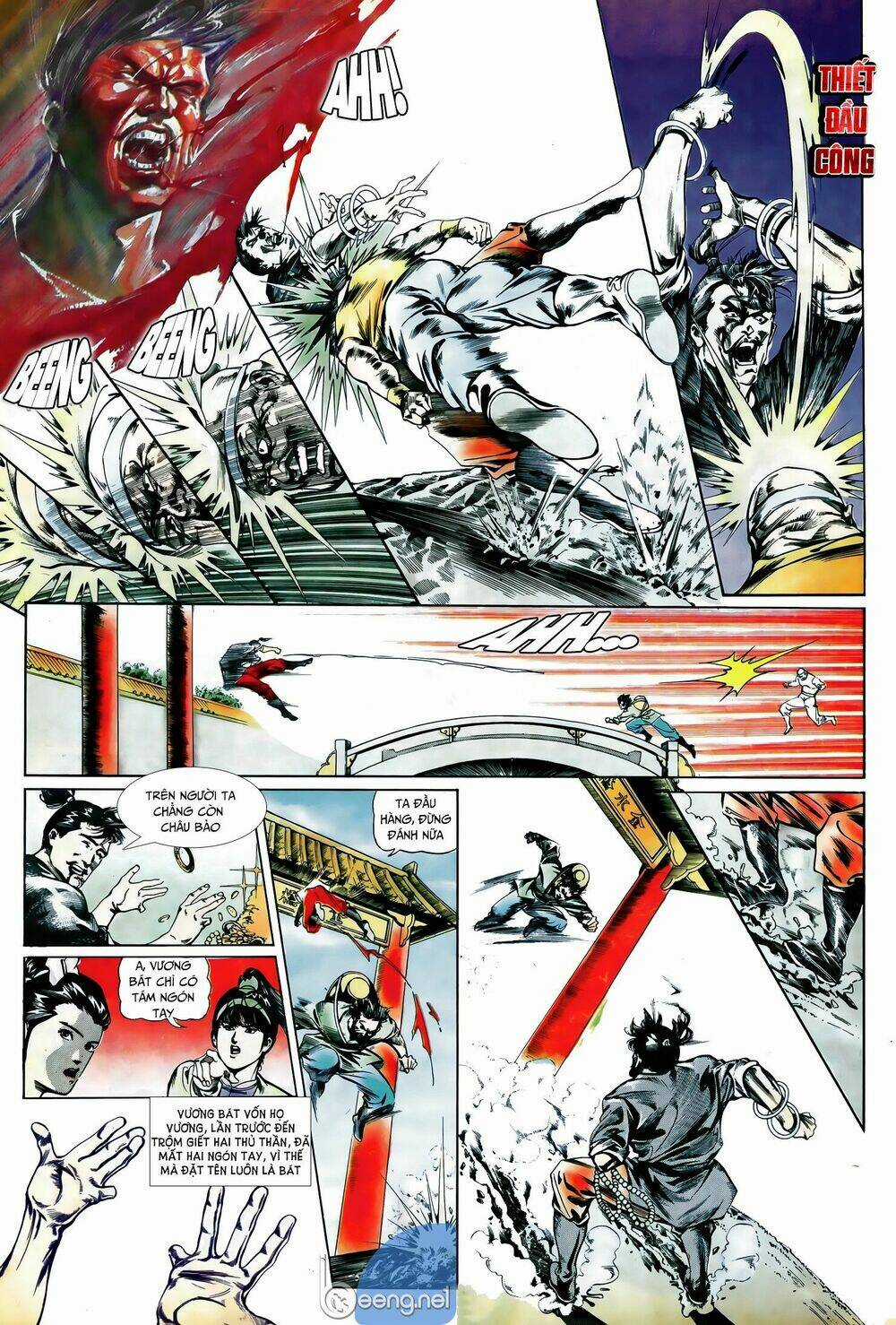 Đao Kiếm Tiếu - Chapter 3 - Trang 13