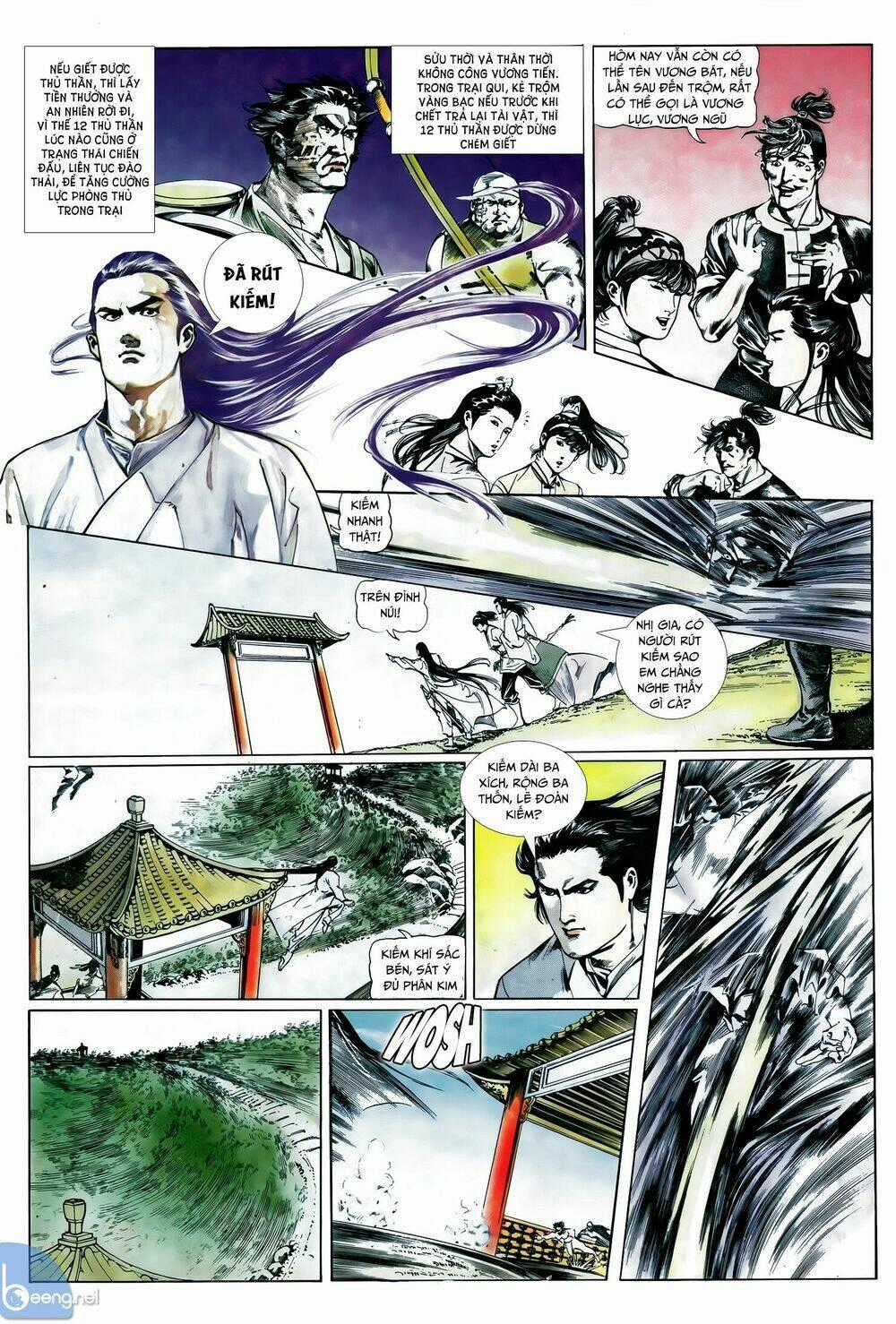 Đao Kiếm Tiếu - Chapter 3 - Trang 14