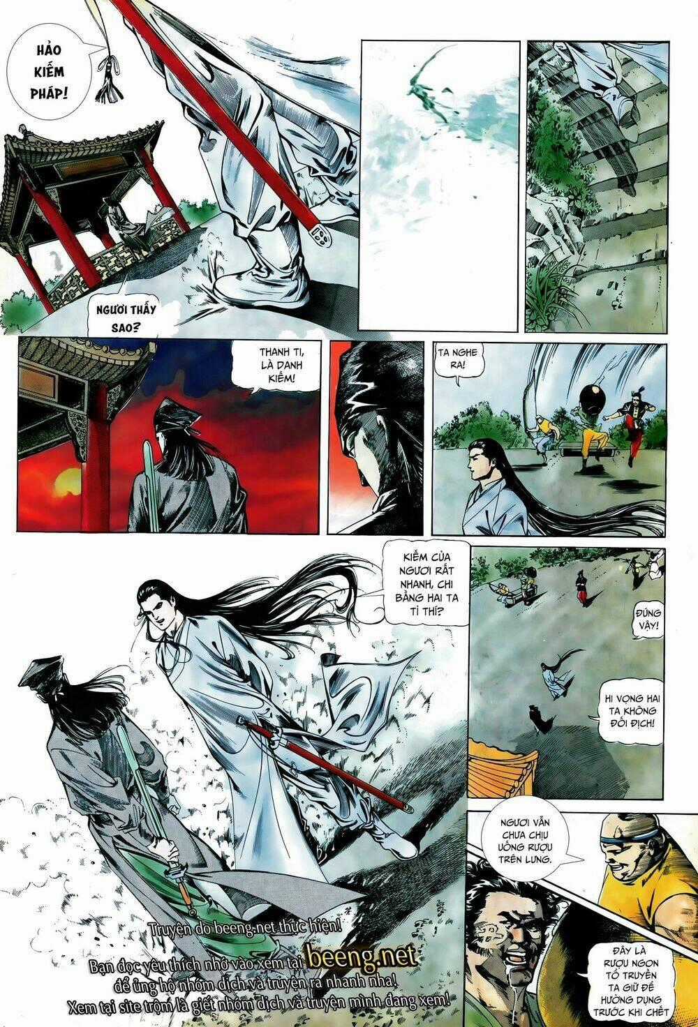 Đao Kiếm Tiếu - Chapter 3 - Trang 15