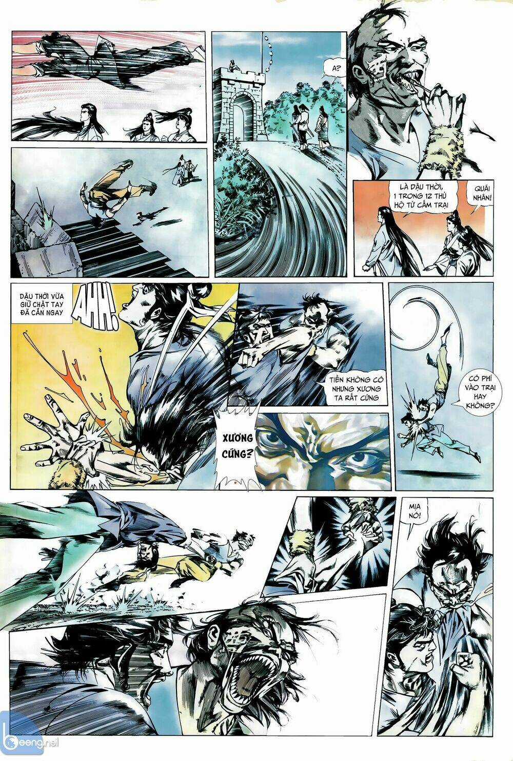 Đao Kiếm Tiếu - Chapter 3 - Trang 3