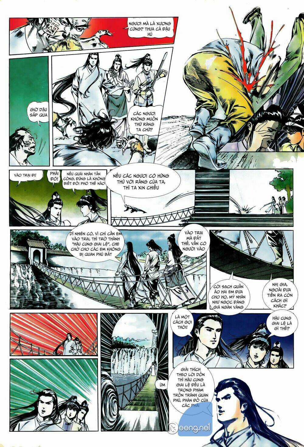 Đao Kiếm Tiếu - Chapter 3 - Trang 4