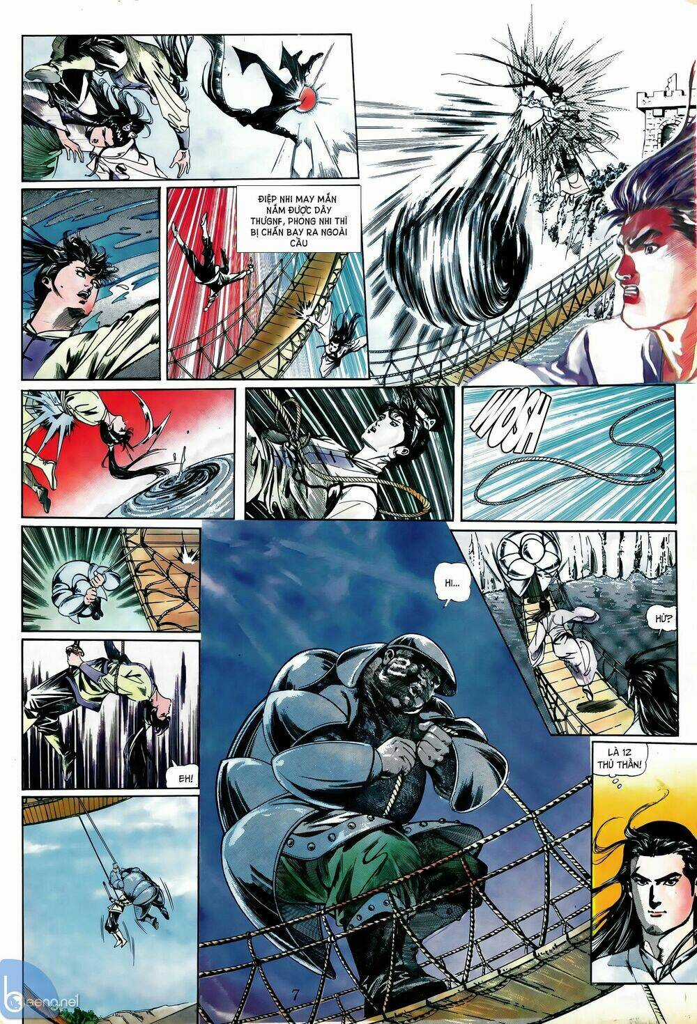 Đao Kiếm Tiếu - Chapter 3 - Trang 6