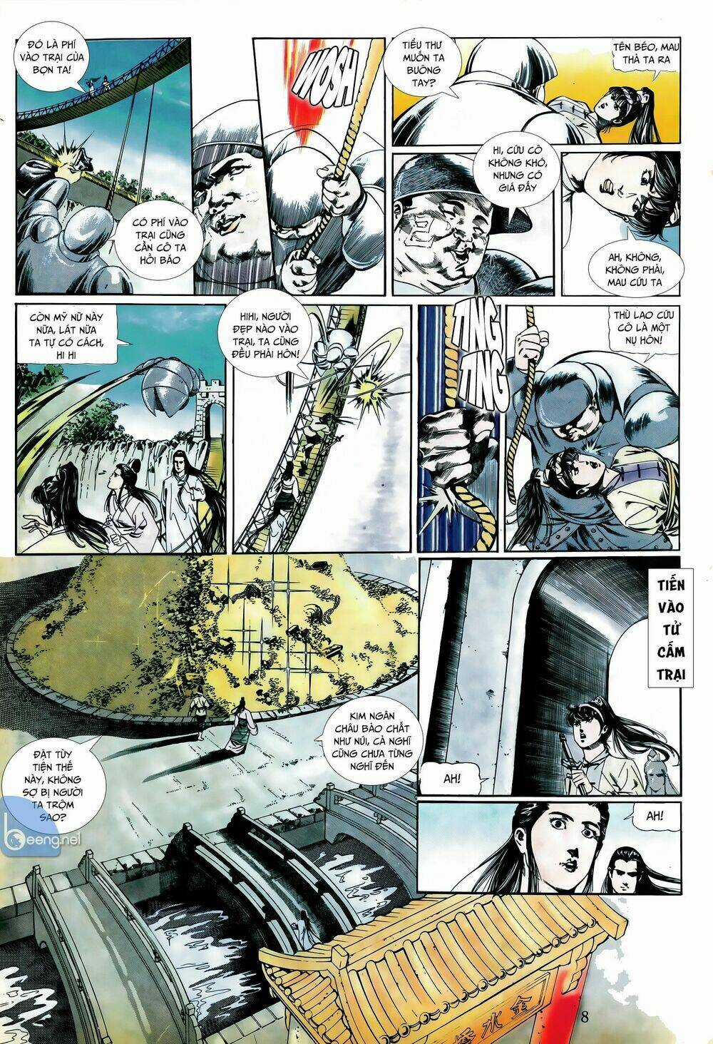 Đao Kiếm Tiếu - Chapter 3 - Trang 7