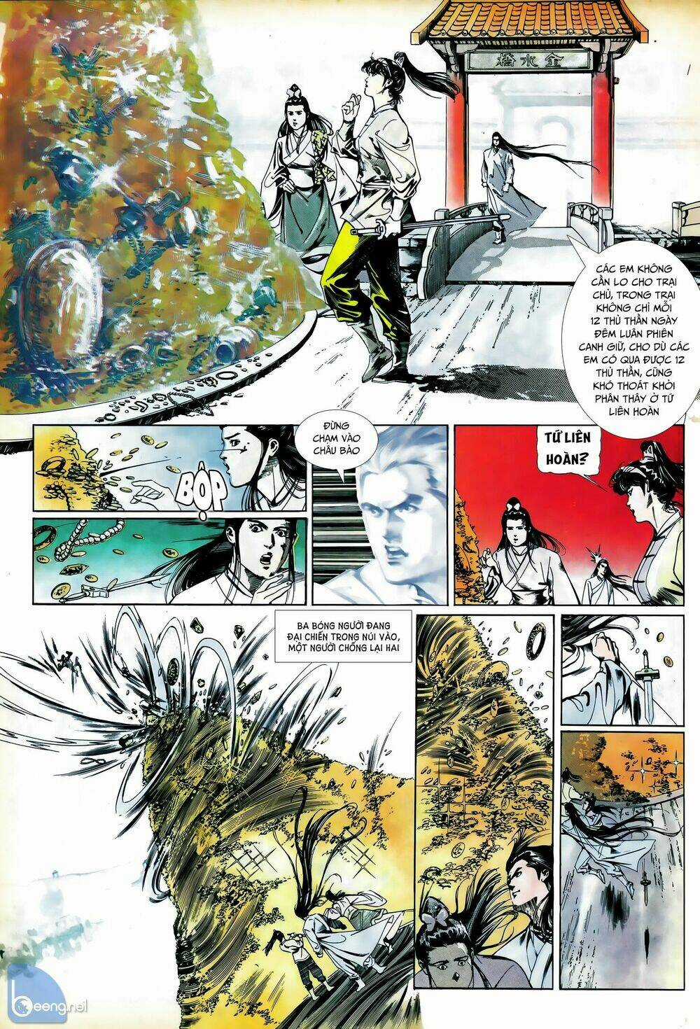 Đao Kiếm Tiếu - Chapter 3 - Trang 8