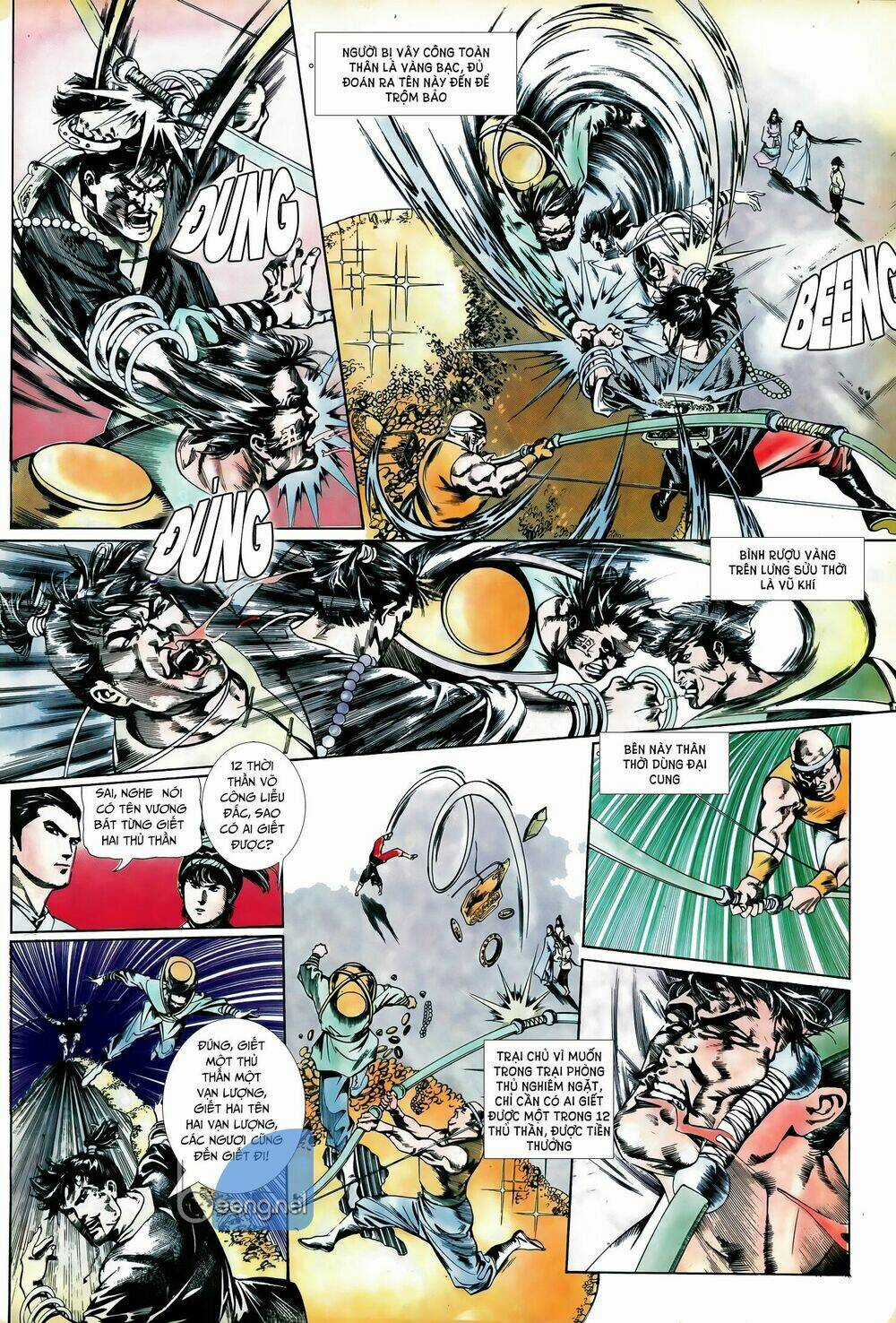 Đao Kiếm Tiếu - Chapter 3 - Trang 9