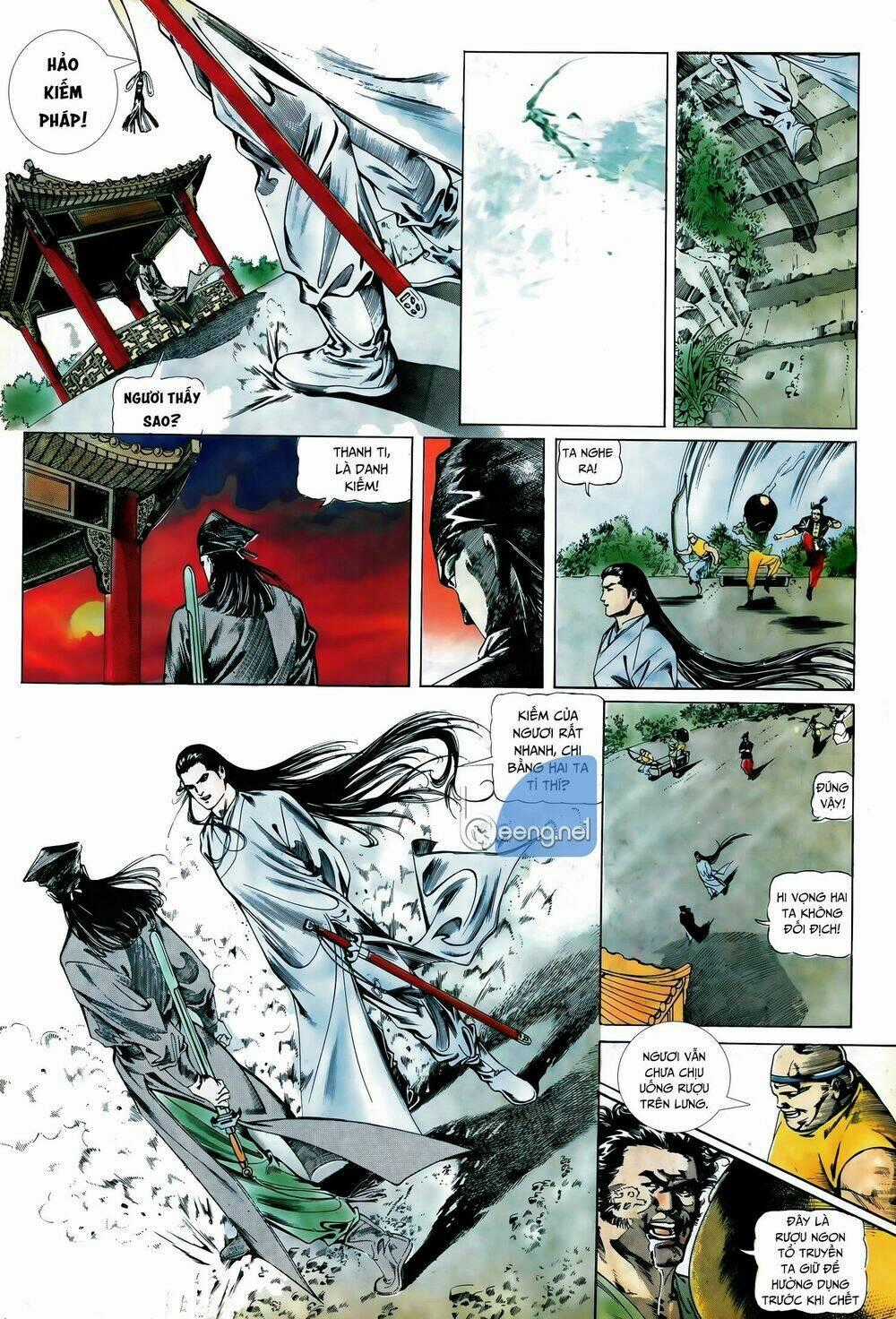 Đao Kiếm Tiếu - Chapter 4 - Trang 1