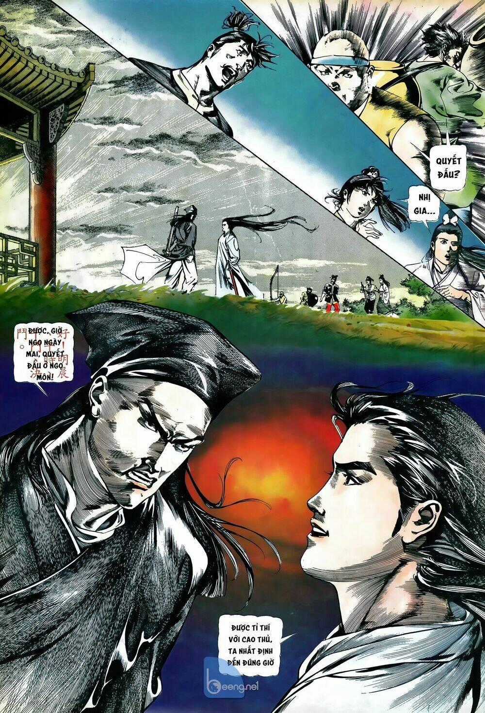 Đao Kiếm Tiếu - Chapter 4 - Trang 2