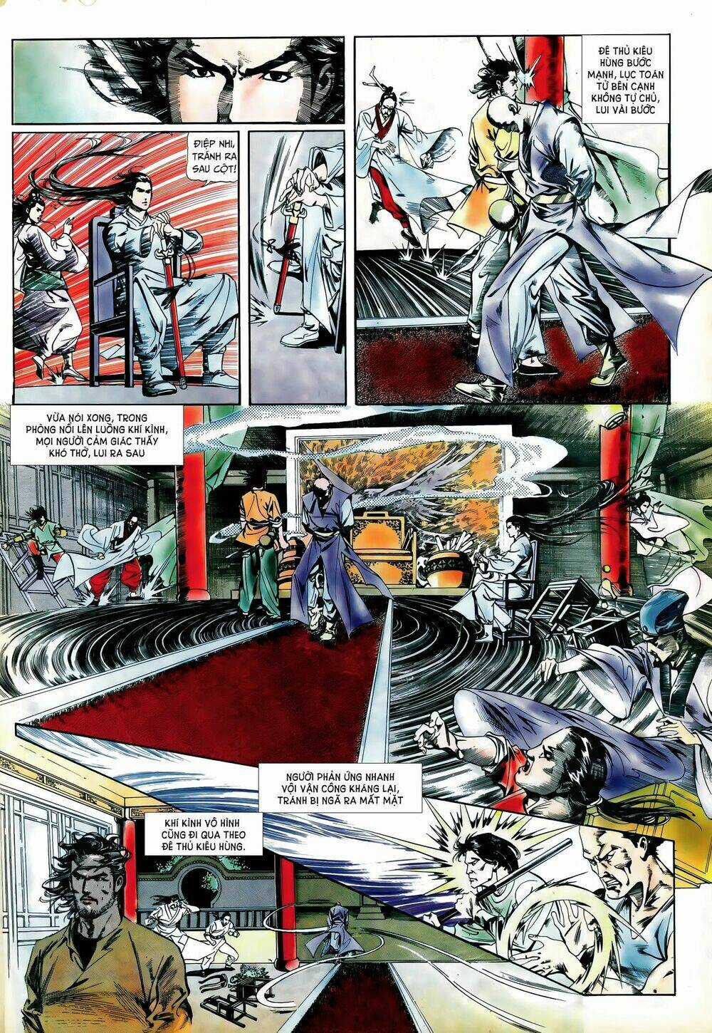 Đao Kiếm Tiếu - Chapter 4 - Trang 11