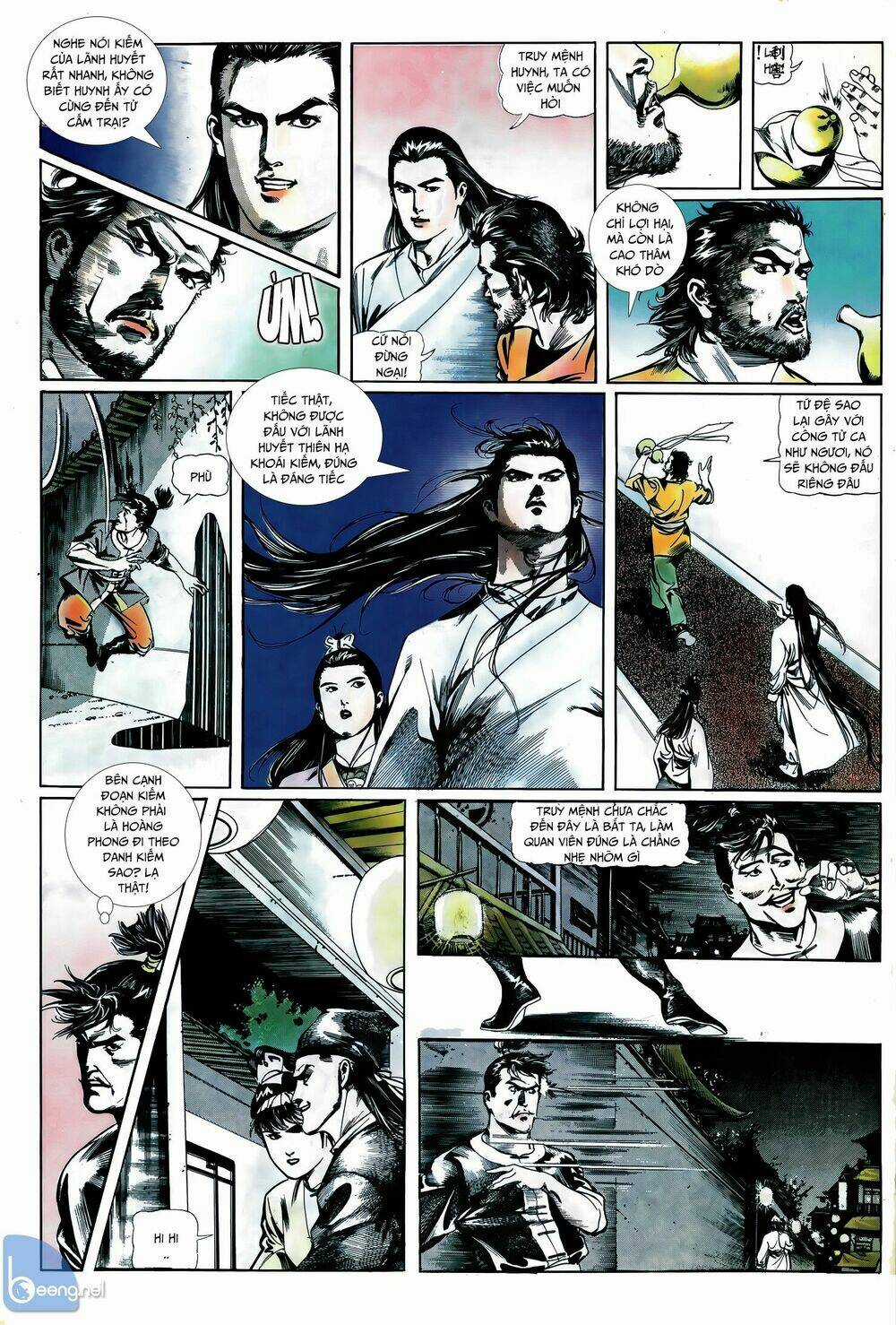 Đao Kiếm Tiếu - Chapter 4 - Trang 12