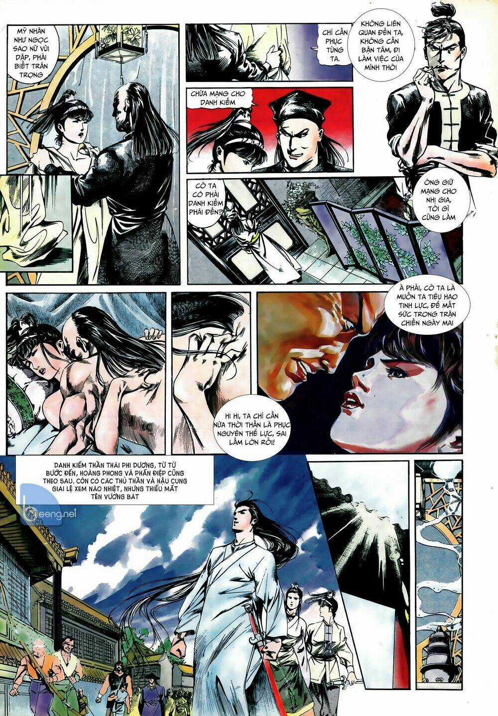 Đao Kiếm Tiếu - Chapter 4 - Trang 13