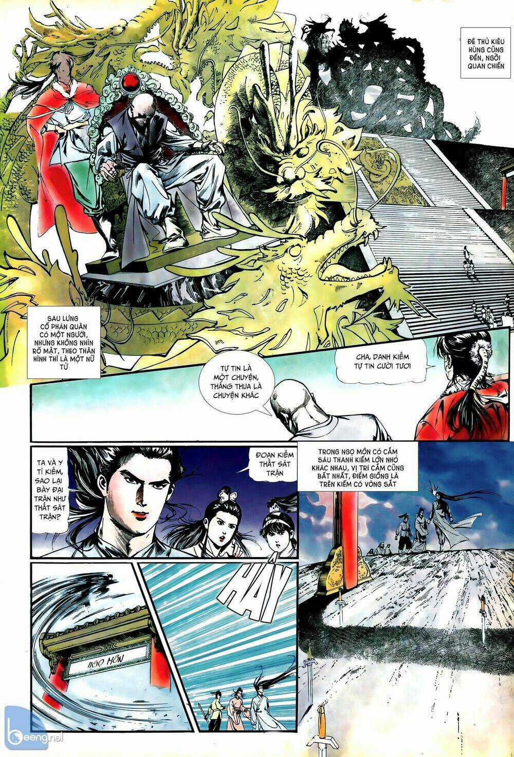 Đao Kiếm Tiếu - Chapter 4 - Trang 14