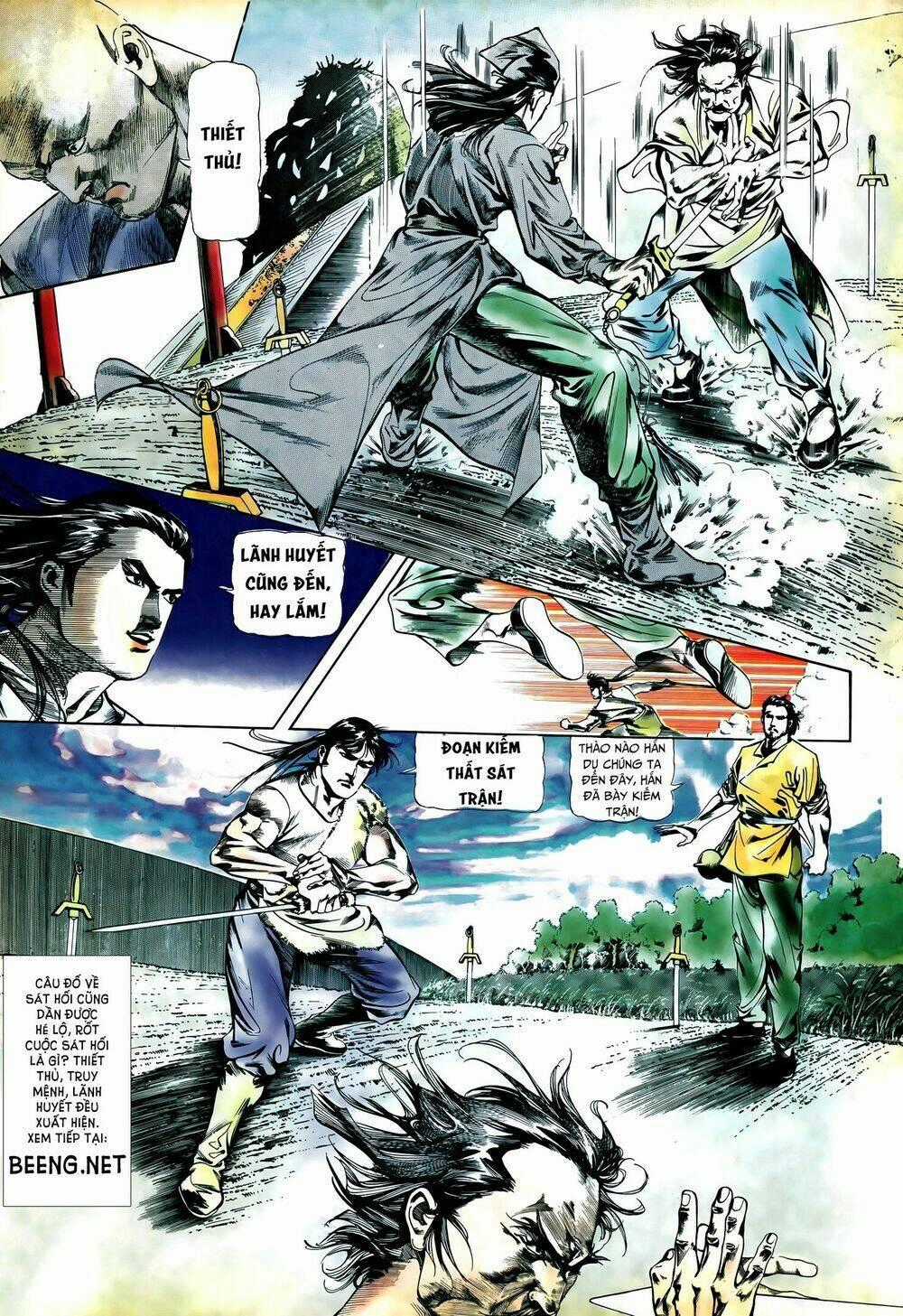 Đao Kiếm Tiếu - Chapter 4 - Trang 15