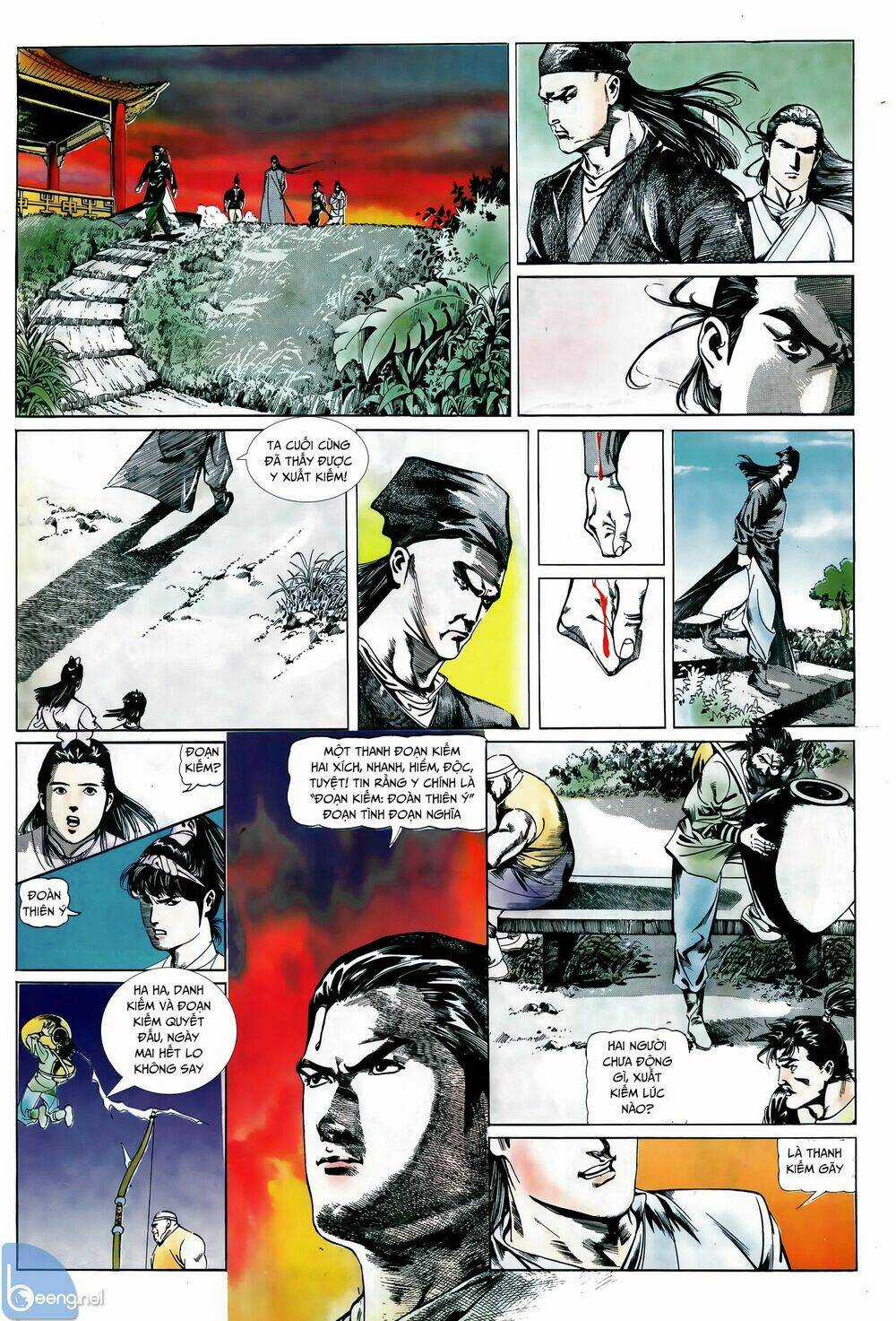 Đao Kiếm Tiếu - Chapter 4 - Trang 3